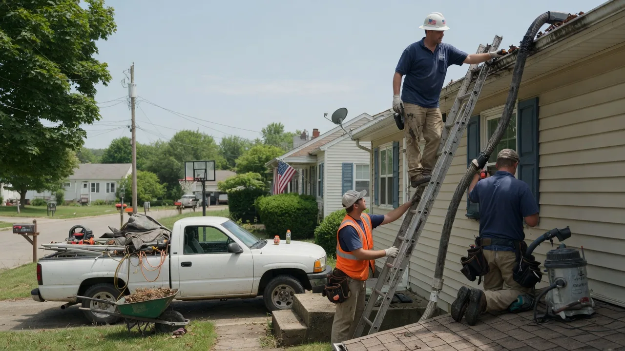 Gutter Installation in Sour Lake, TX near me